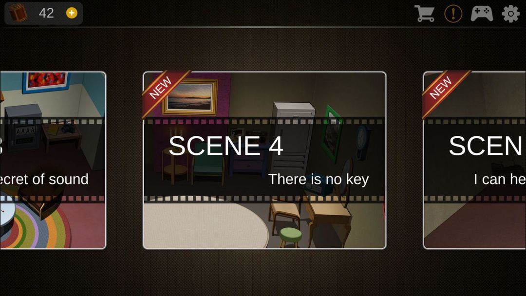 密室逃脱 :13個拼圖室遊戲截圖