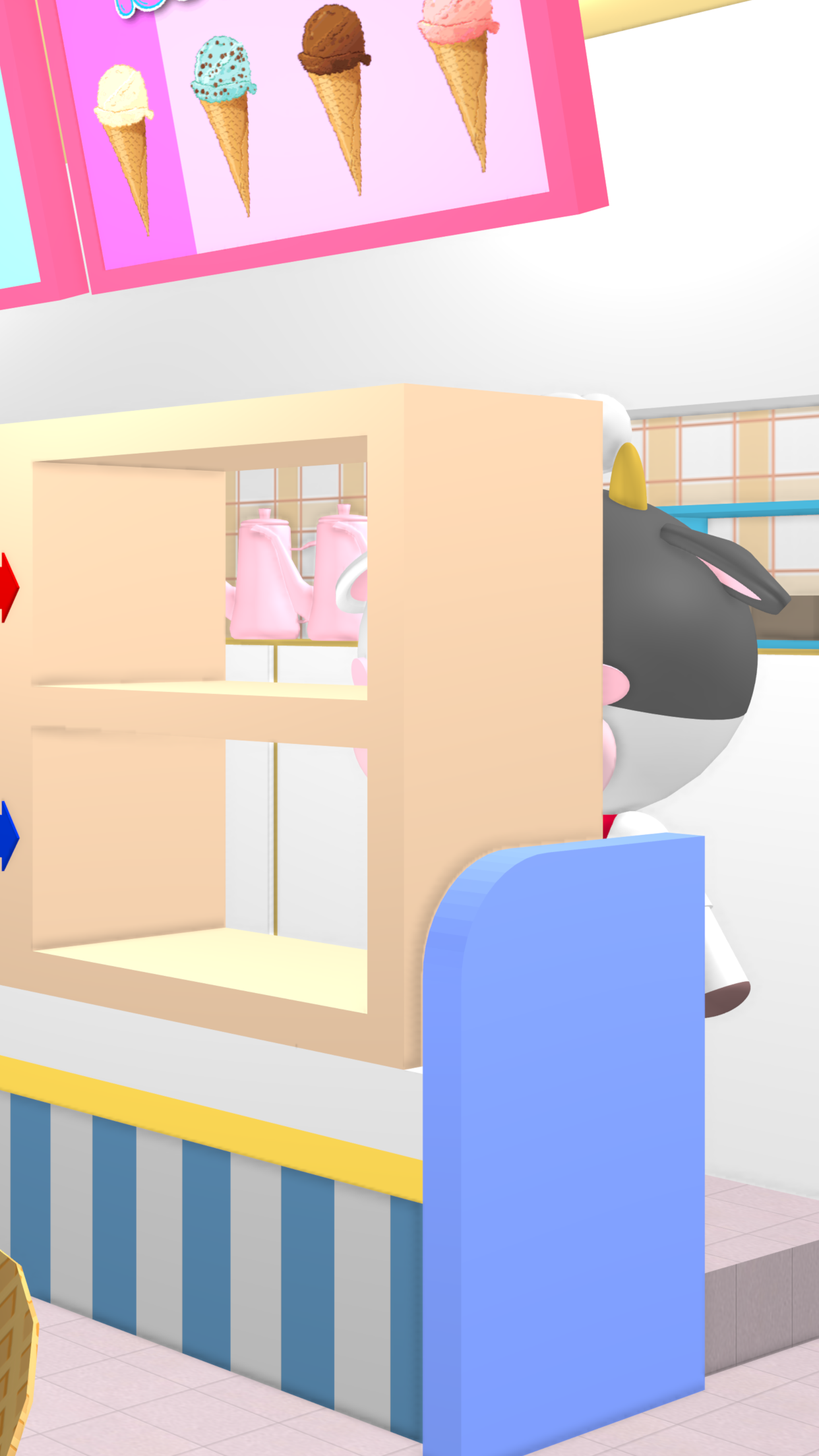 Cuplikan Layar Game SummerSweetsShop -EscapeGame-