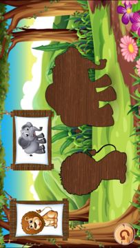 Animal Puzzles Games: little boys & girls puzzle 遊戲截圖
