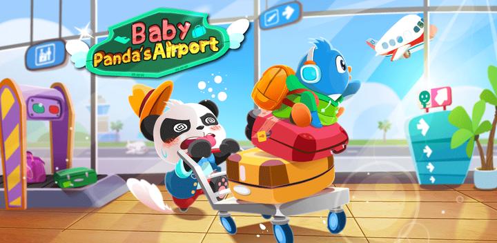 Banner of Baby Panda's Airport 8.68.00.01