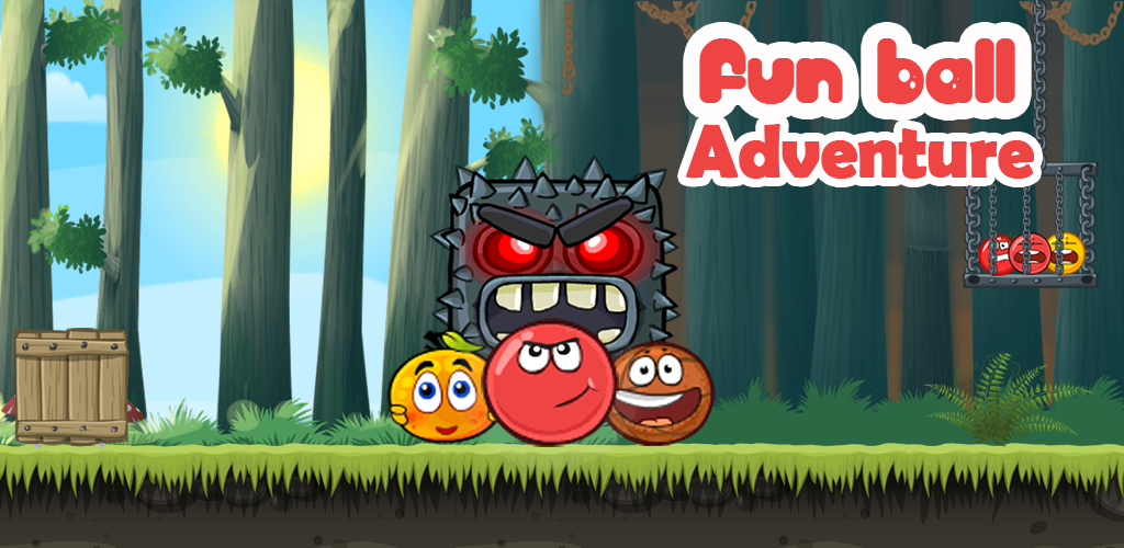 Banner of Fun Ball Adventure 1.3