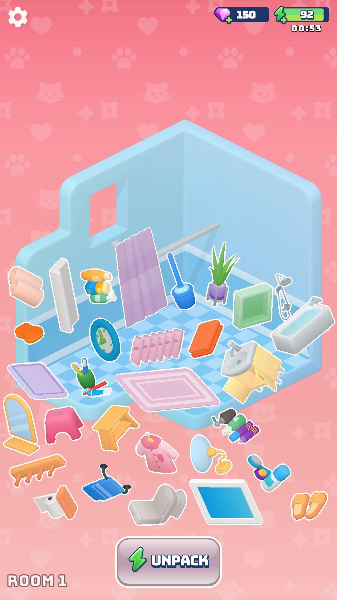Merge Room Game Screenshot