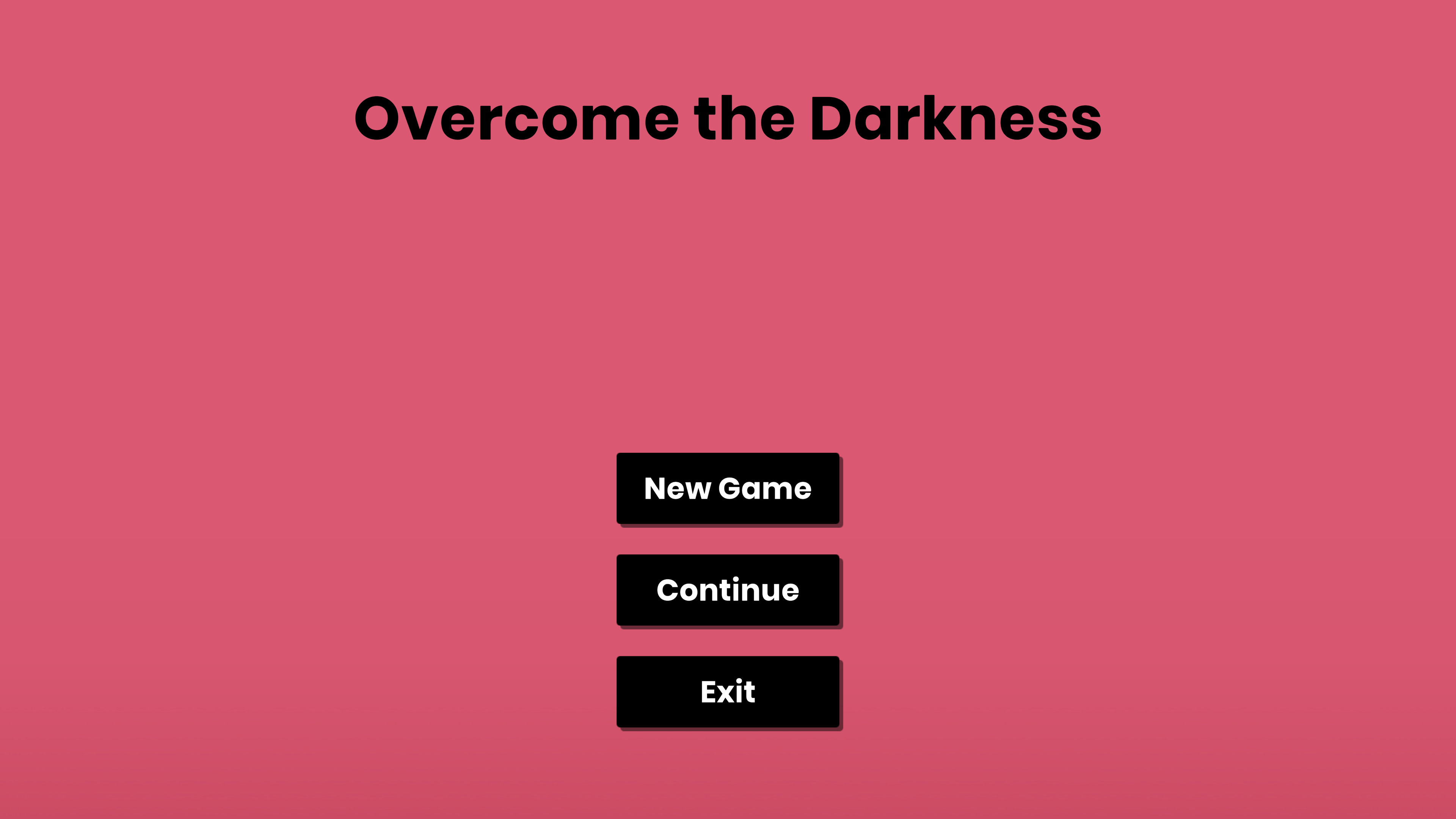 Screenshot of Overcome the Darkness
