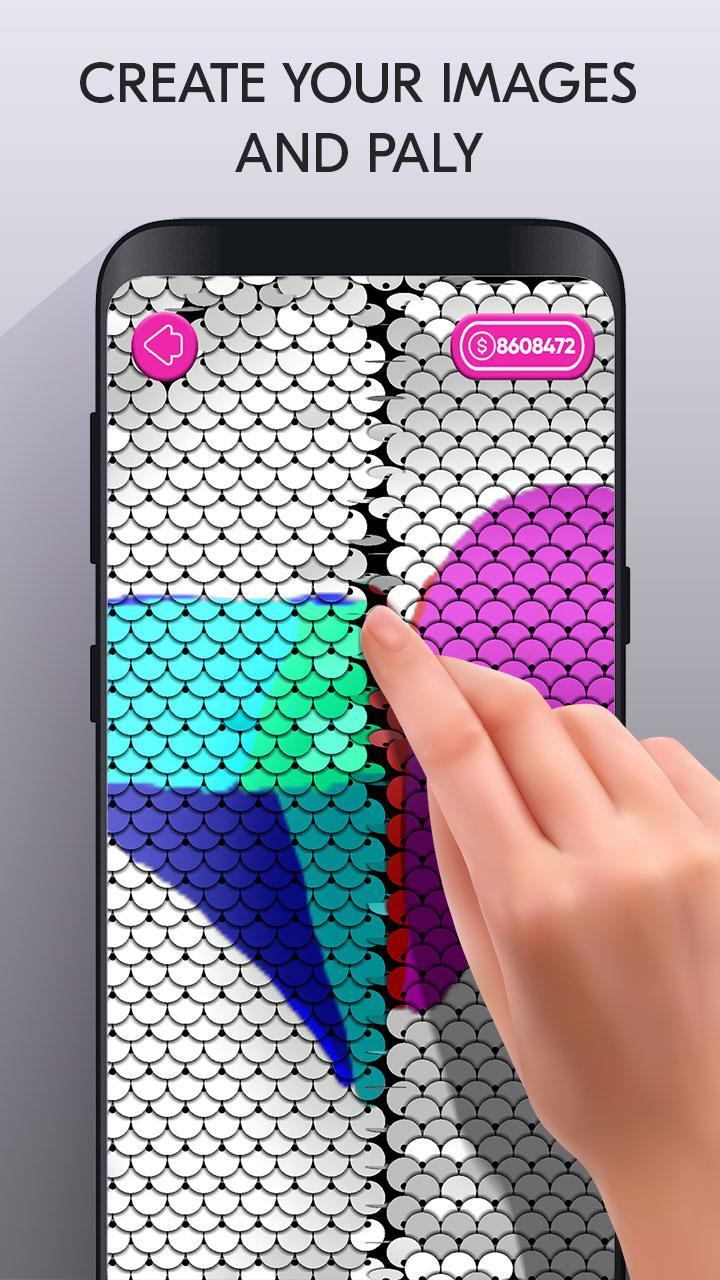 Screenshot of Real Flip Sequin - Live Screen