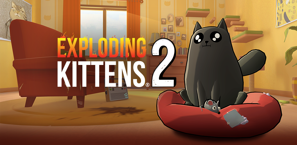 Banner of Exploding Kittens® 2 