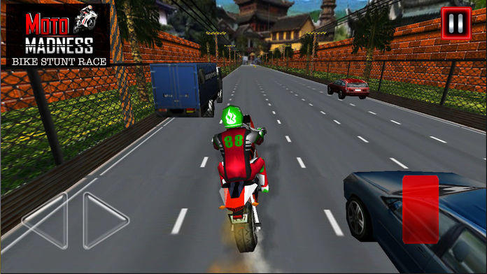 Screenshot 1 of Moto Madness: การแข่งขันจักรยานผาดโผน 