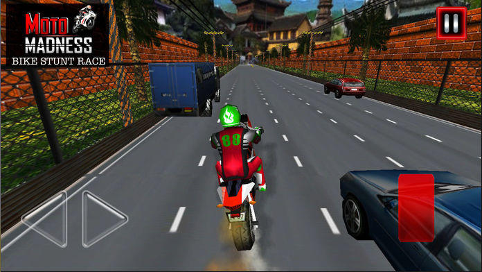 Moto Madness : Bike Stunt Race 遊戲截圖