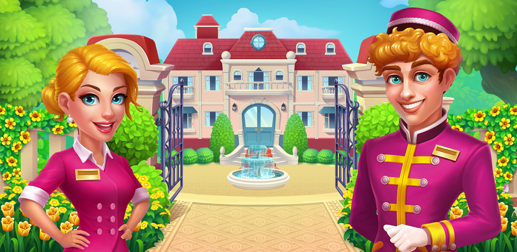 Banner of Hotel Diary - ホテルゲーム, ホテルゲーム 1.4.7