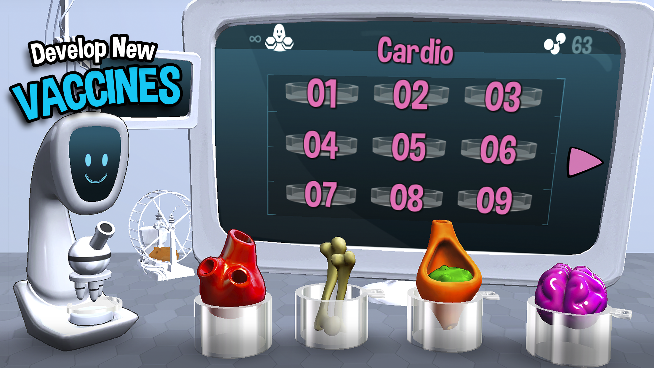 Antidote Game Screenshot