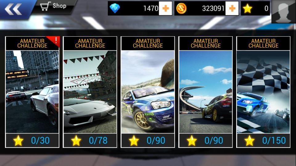 Car Racing 3D Game Screenshot