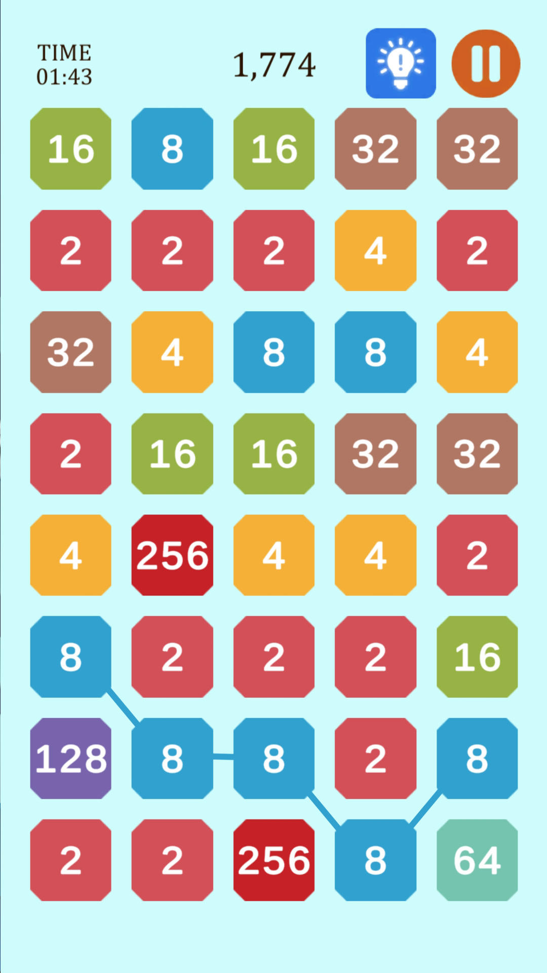 Ảnh chụp màn hình 2248 Puzzle: Merge and Conquer