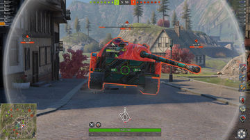 WoT Blitz Reforged Update Game Screenshot