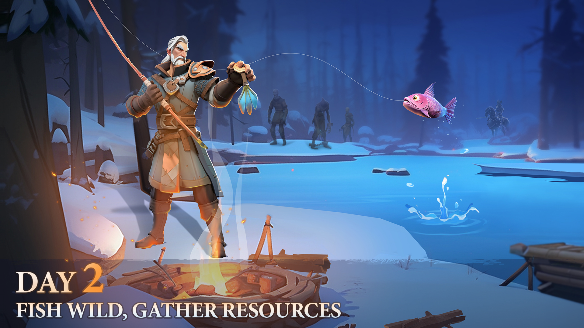Dusk of Dragons: Survivors Game Screenshot