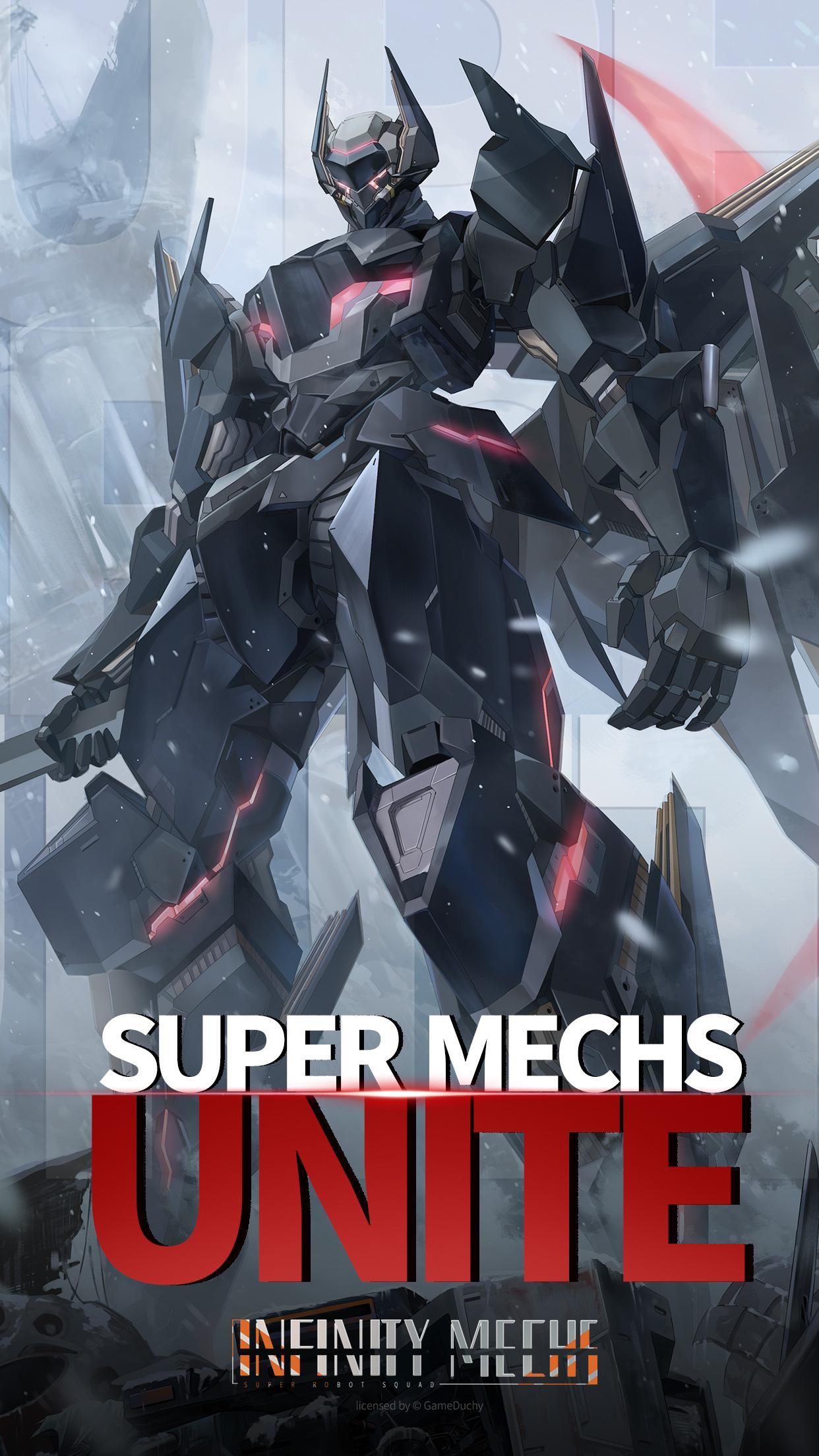 Infinity Mechs Game Screenshot