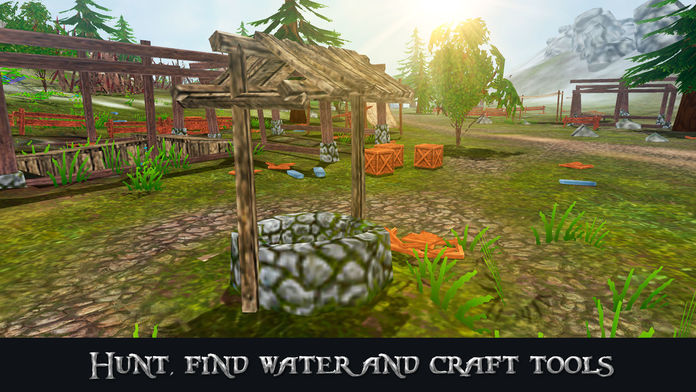 Screenshot of Wonder Dungeon Survival Simulator 3D