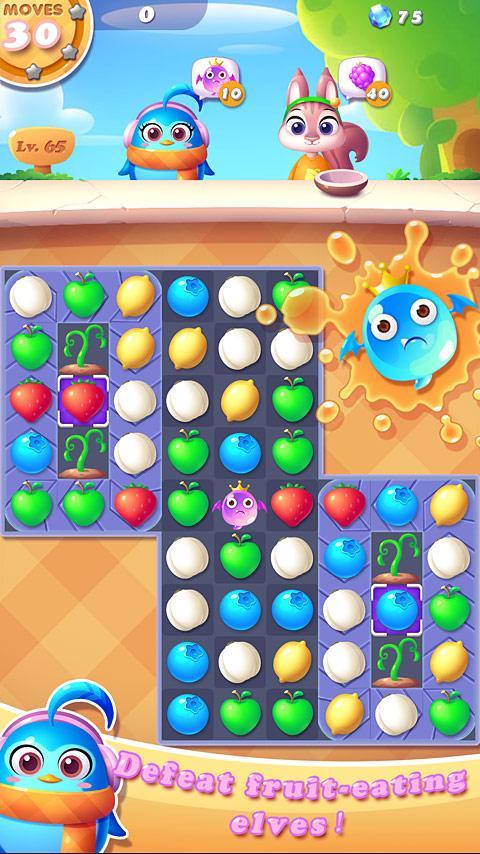 Juice Mania Game Screenshot