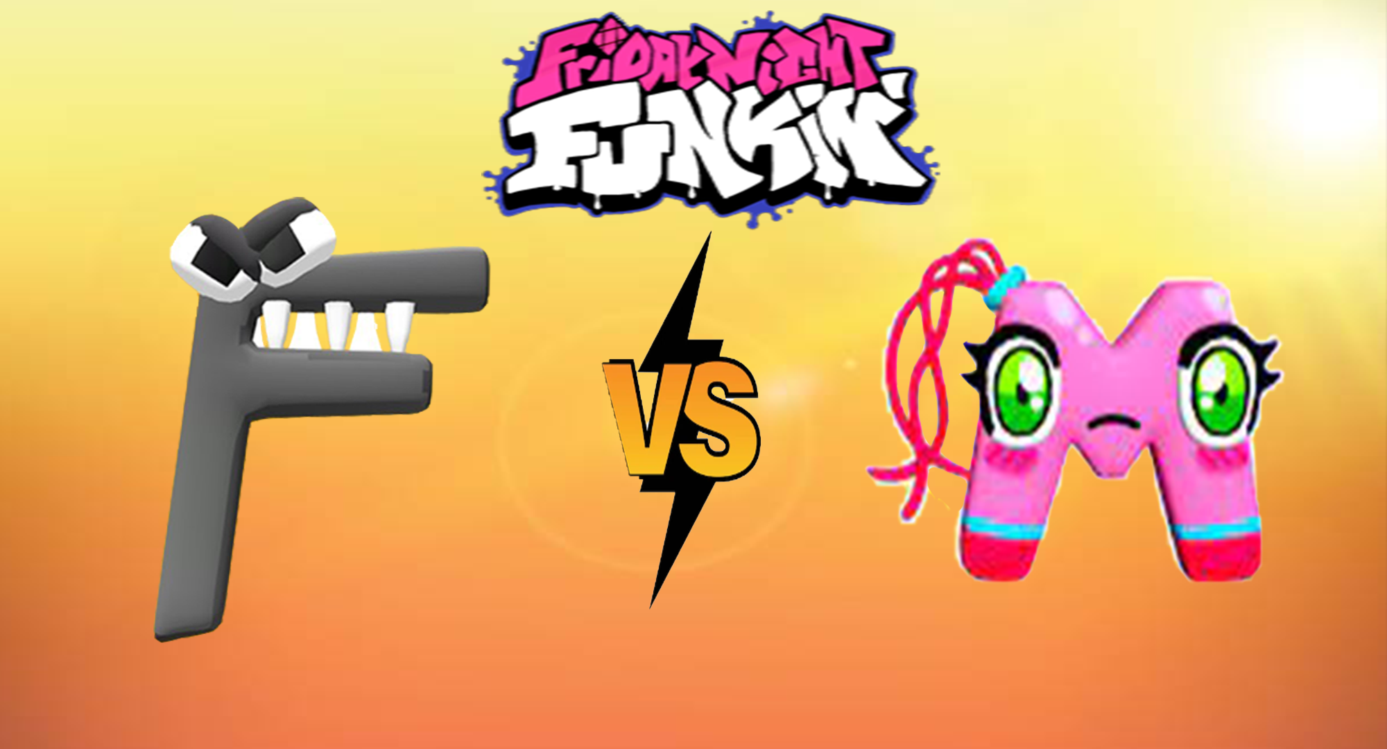 Screenshot of Merge Alphabet  :Test FNF