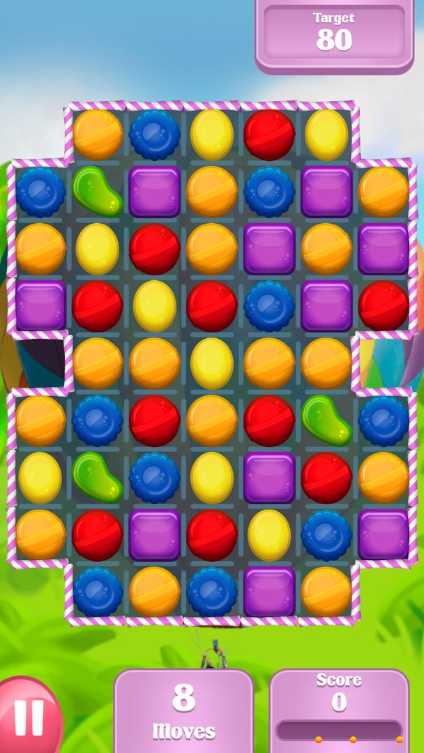 Candy Free screenshot game