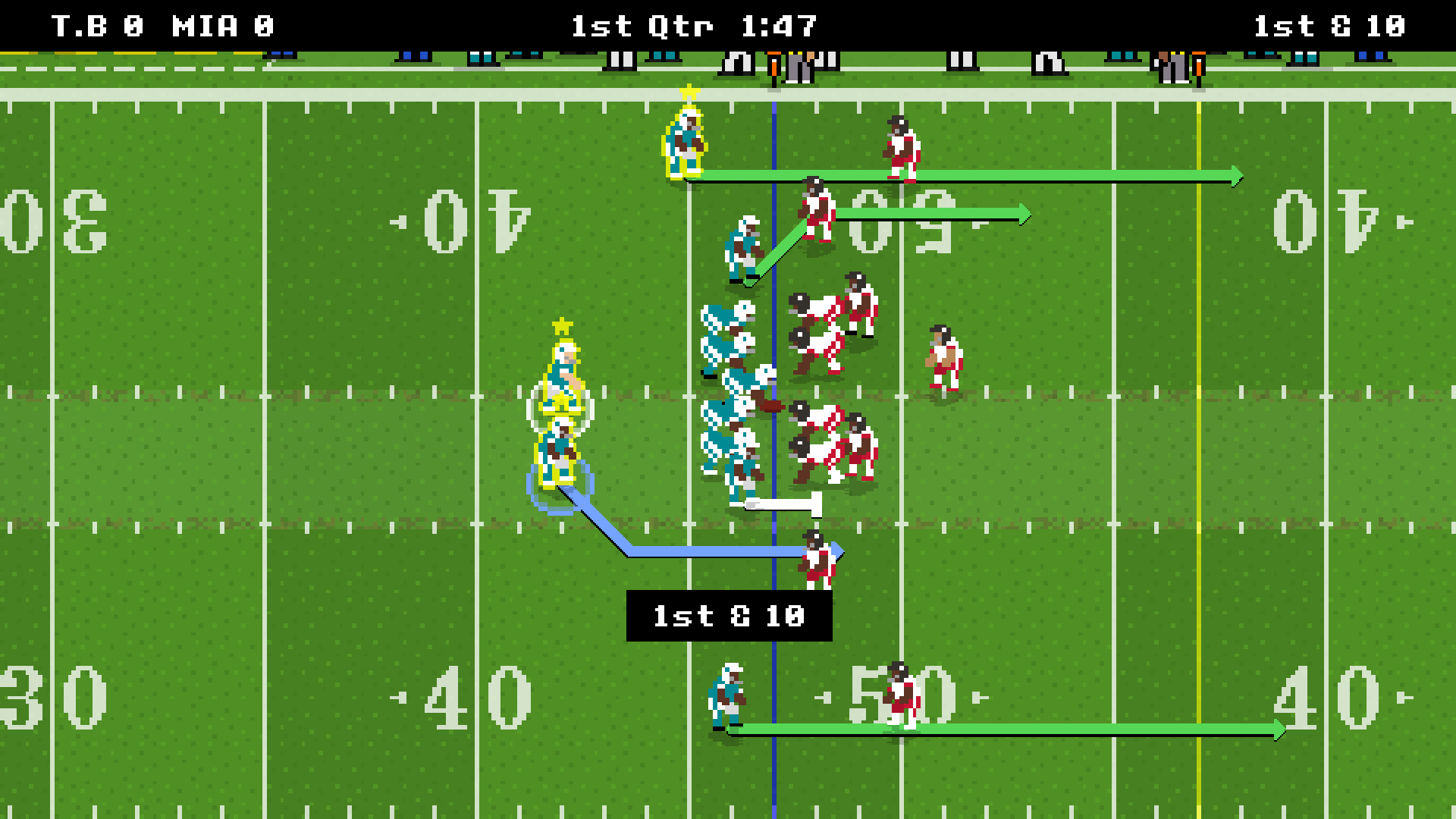 Screenshot 1 of Retro Bowl 1.6.0