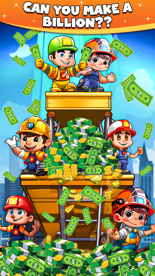 Idle Miner Gold Clicker Games ภาพหน้าจอเกม