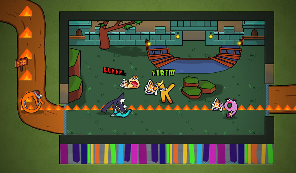 Screenshot 16 of Rainbow But It’s Alphabet Lore 