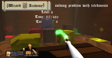 Wizard Academy VR Game Screenshot