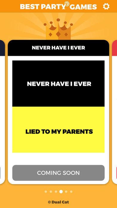 Would You Rather & Dilemmas Game Screenshot