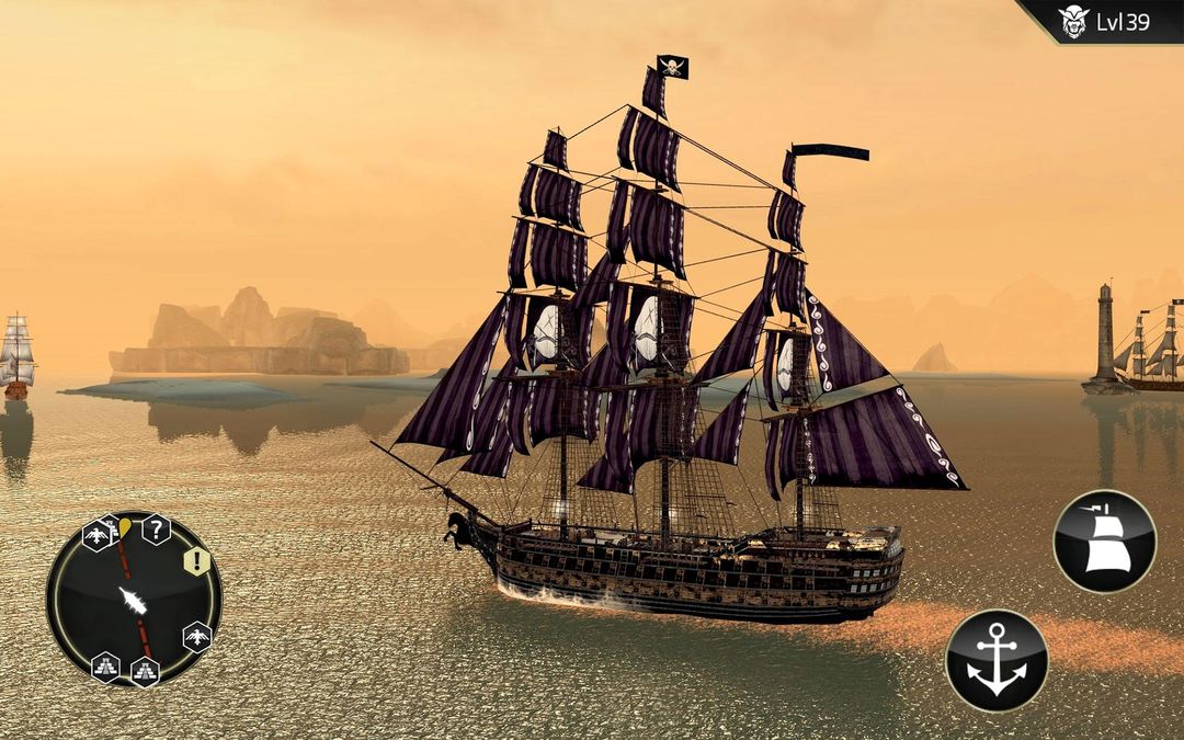 刺客教條：海盜奇航遊戲截圖
