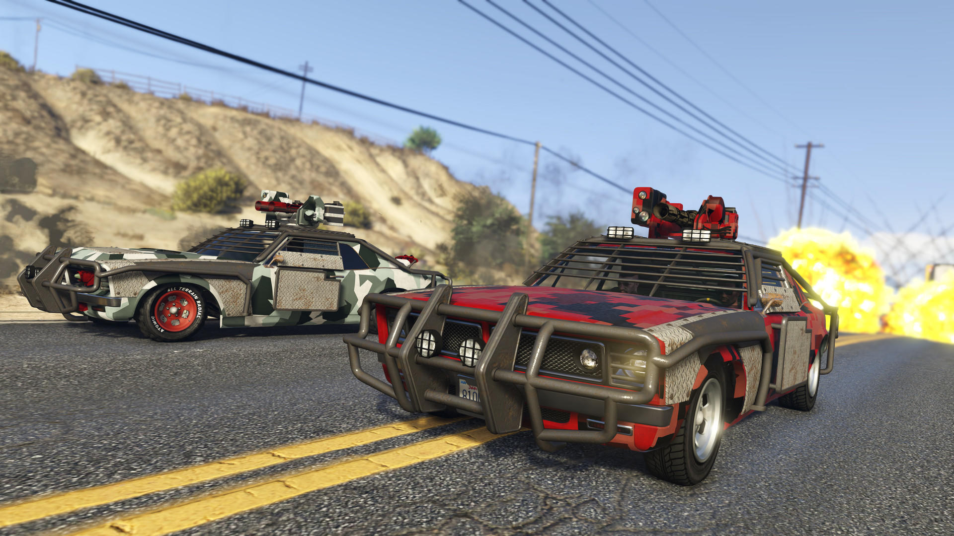 Grand Theft Auto V Game Screenshot