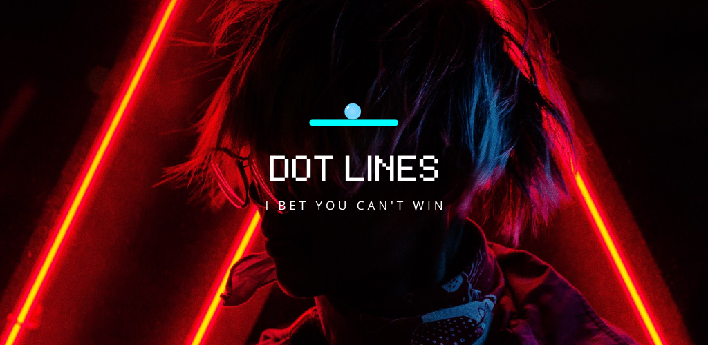 Dot Lines - Offline Game screenshot