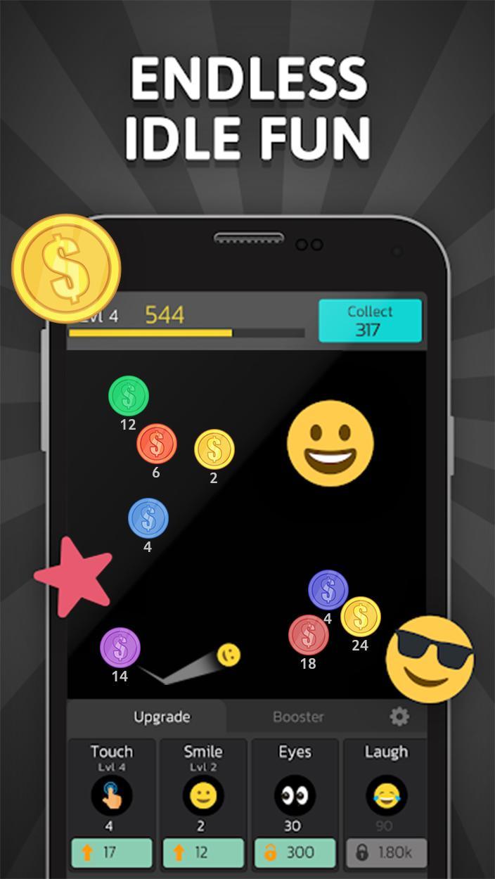 Idle Emojis Game Screenshot