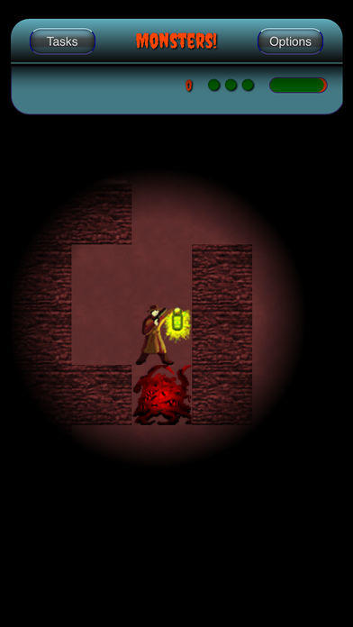 Lovecraft: Monsters! Game Screenshot