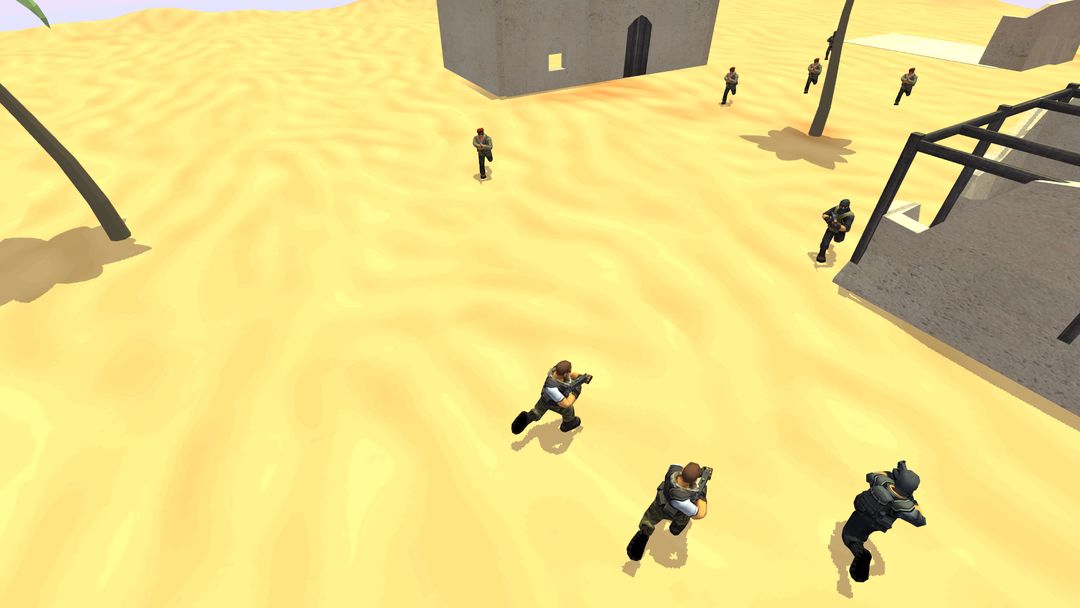 Screenshot of Counter Terrorist Epic Battle Simulator