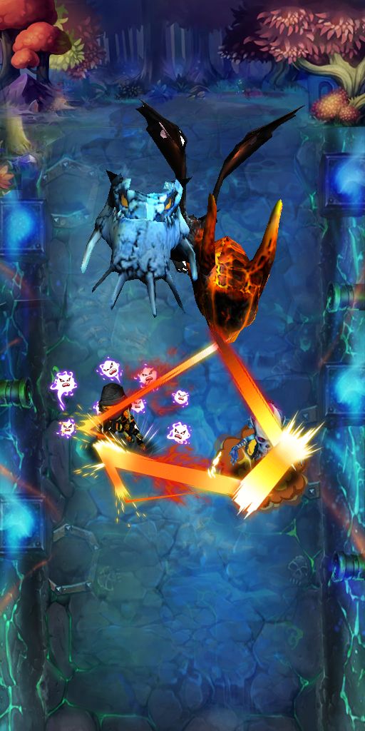 Element defender : Heroes Tap 게임 스크린 샷
