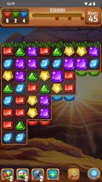 Gems or jewels ? Game Screenshot