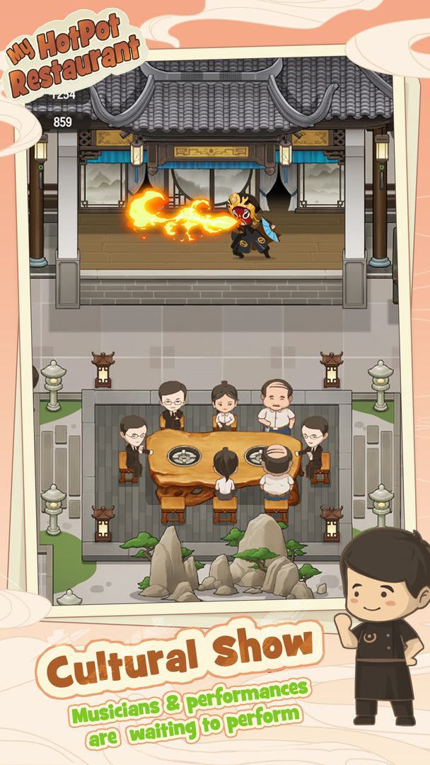 My Hot Pot Story screenshot game