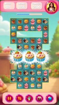 Pastry Delight Saga 게임 스크린샷