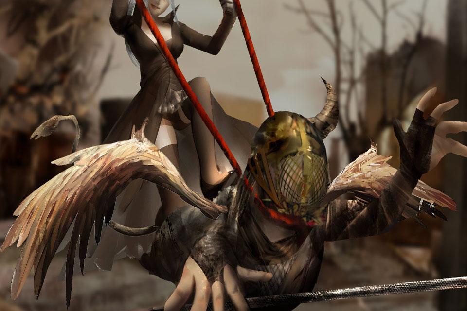 カルト・ホラー ภาพหน้าจอเกม