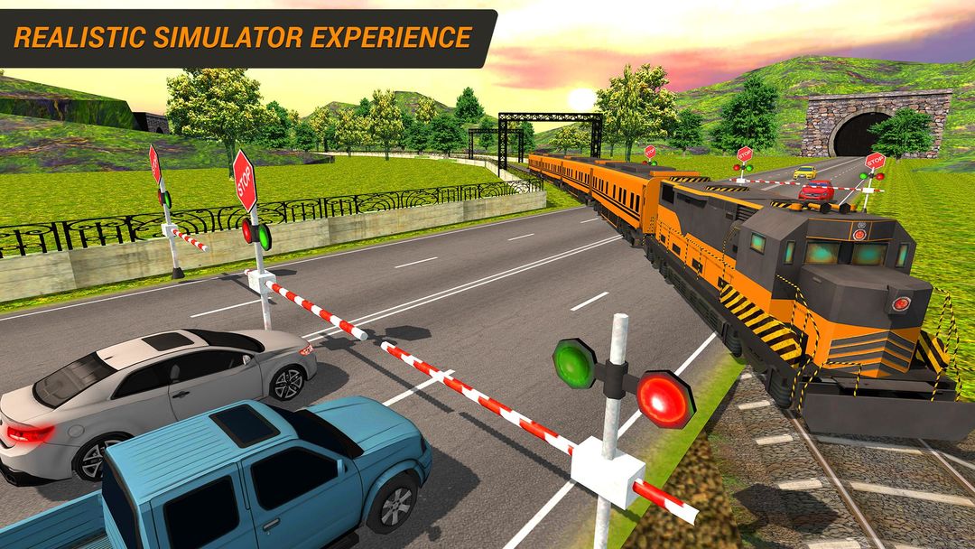 Screenshot of Train Simulator Free 2018