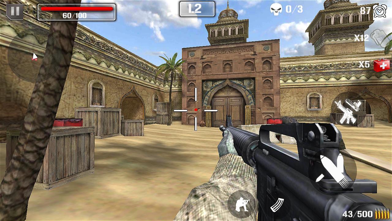 Sniper Special Blood Killer Game Screenshot