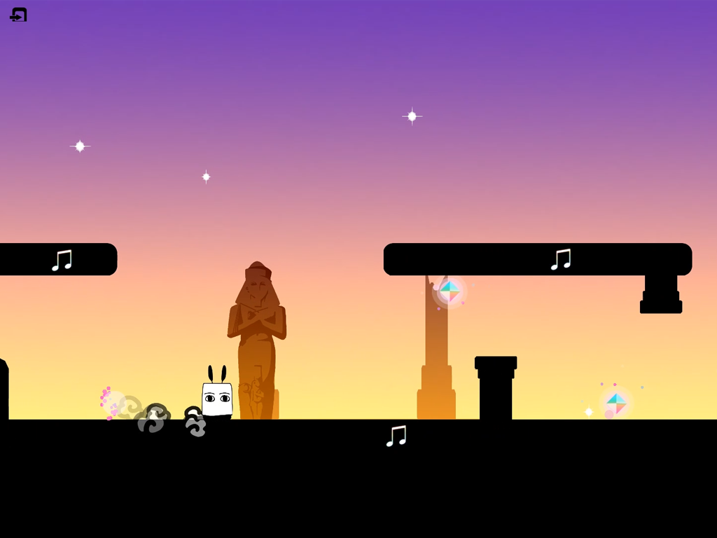 Rainbow Jump Jump Game Screenshot