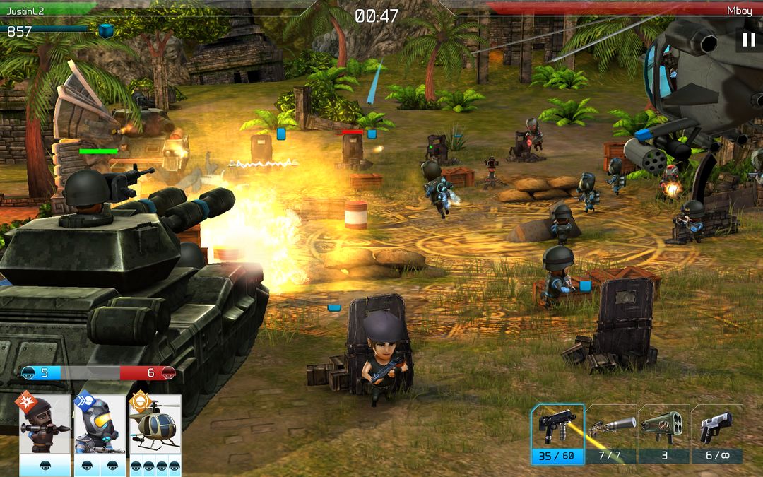 Screenshot of WarFriends: PvP Shooter Game