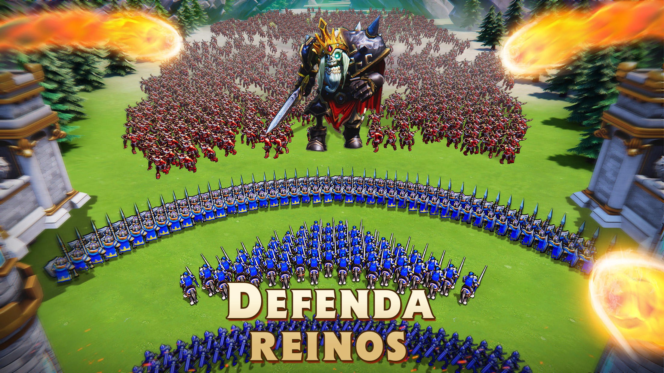 Screenshot 1 of Lords Mobile: Tower Defense 2.129