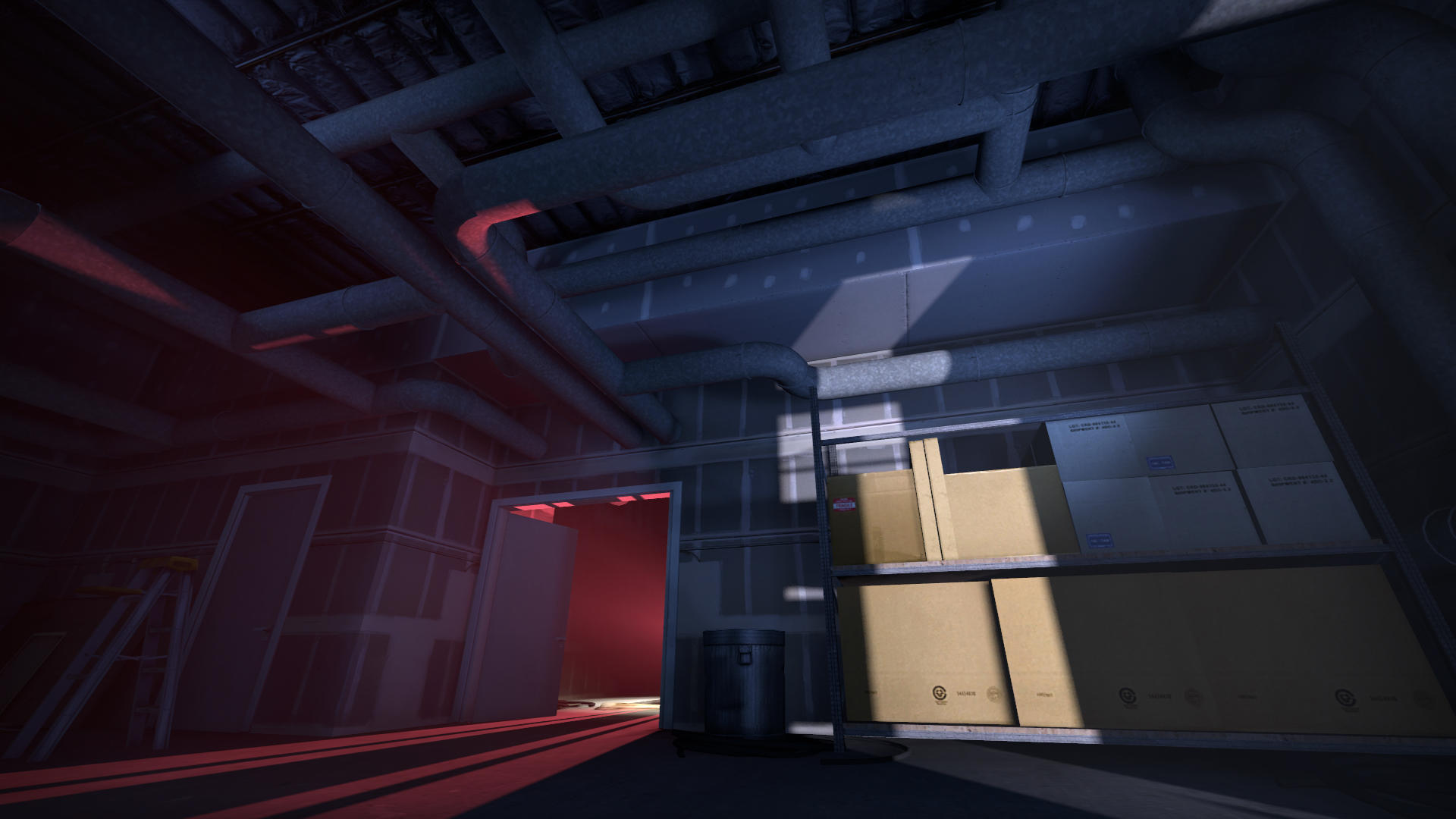 Screenshot of The Stanley Parable