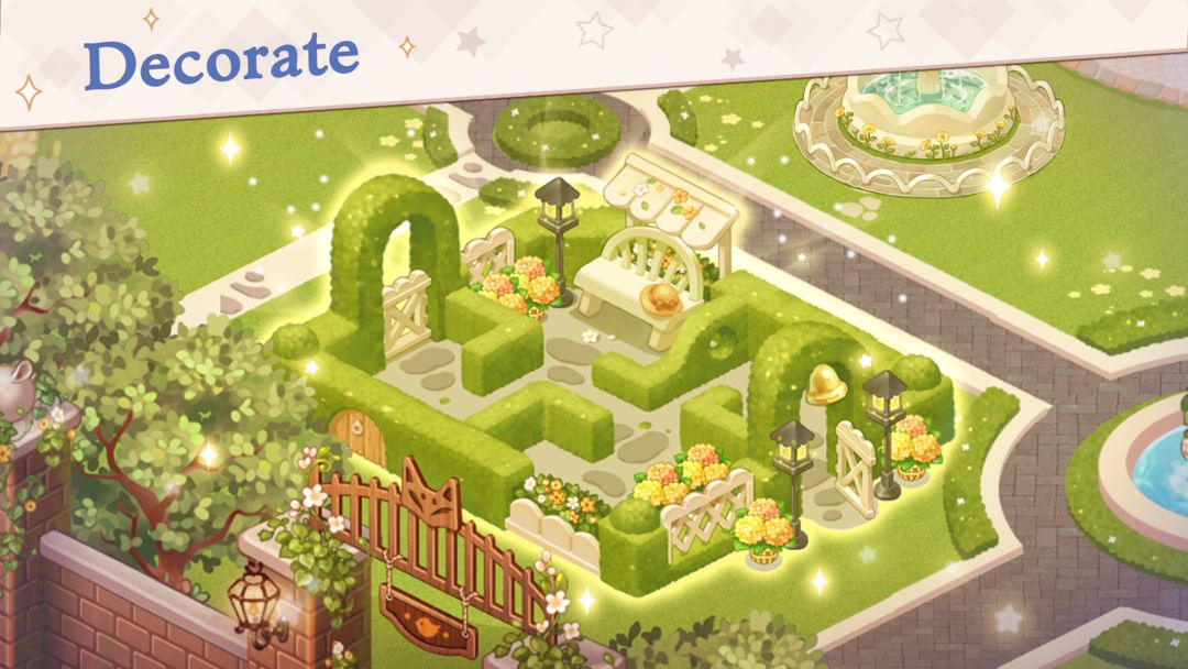 Kawaii Mansion: Home Design Makeover screenshot game
