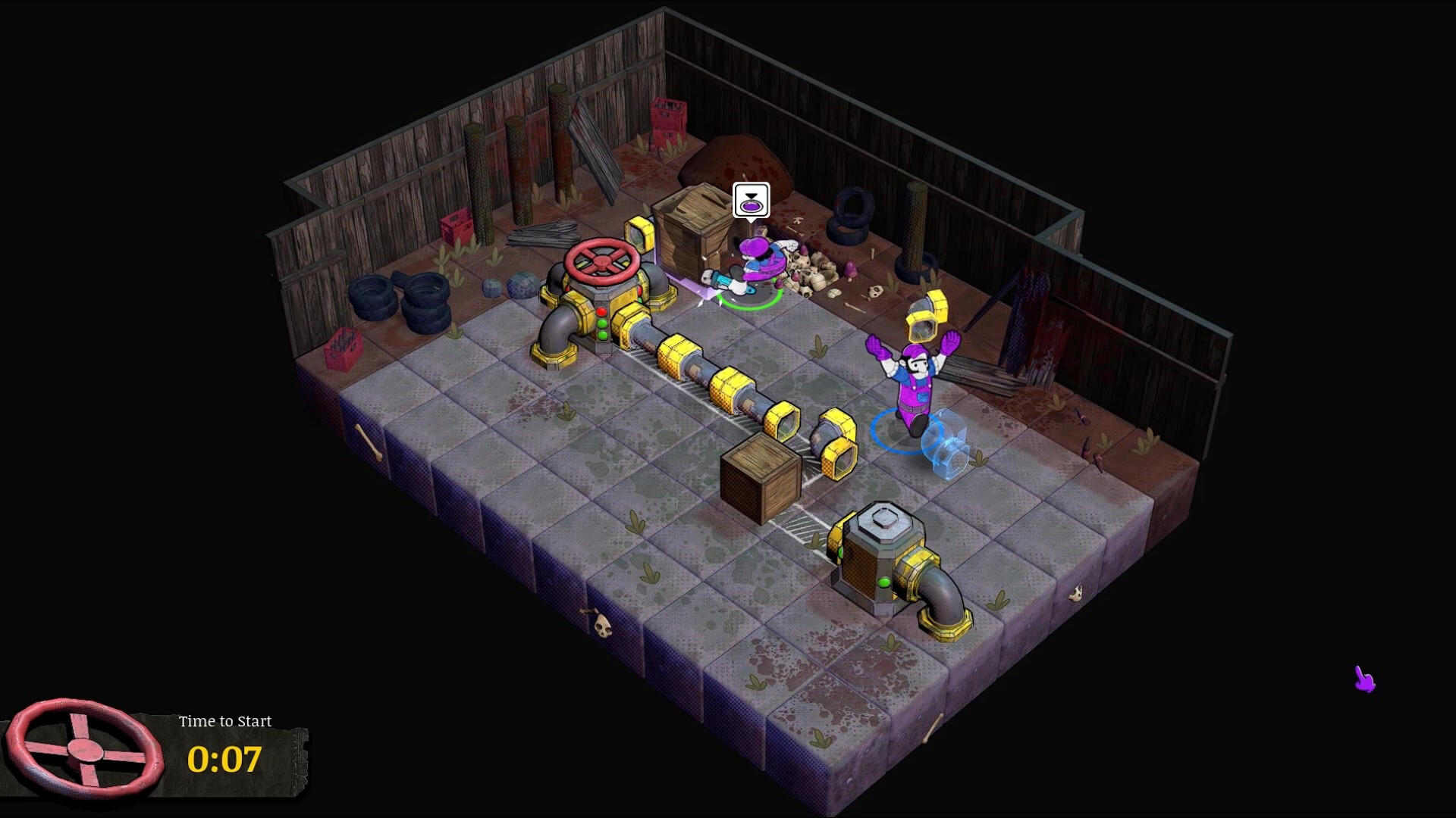 Screenshot of Just Plumbers in Hallowville