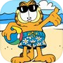 Icon of Garfield Tic Tac Toe