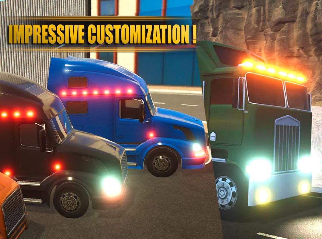 Screenshot of American Truck Simulator 2022