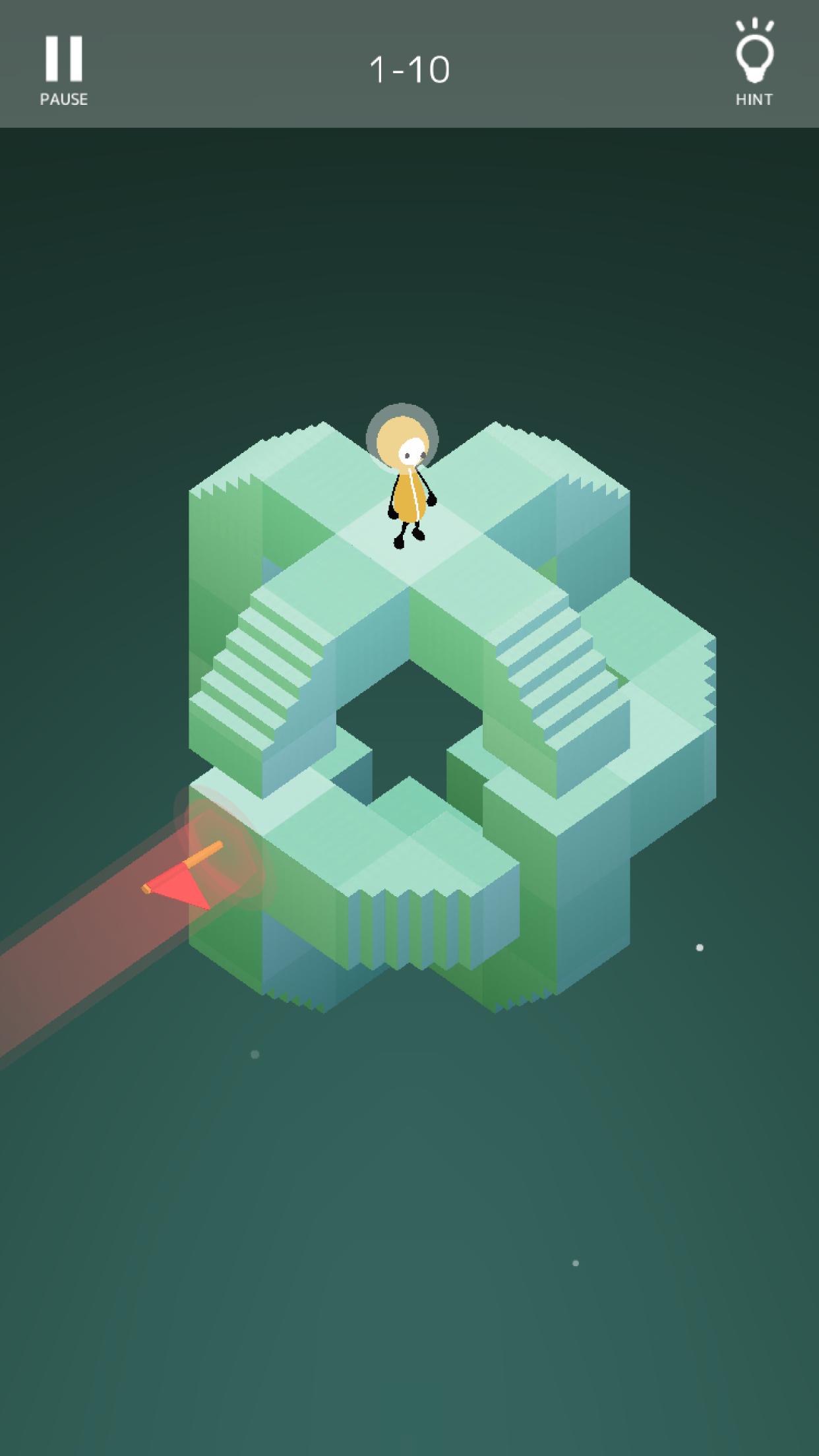 Скриншот игры CUBIC MAZES