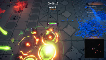 Defenders | Wave Survival Game Game Screenshot